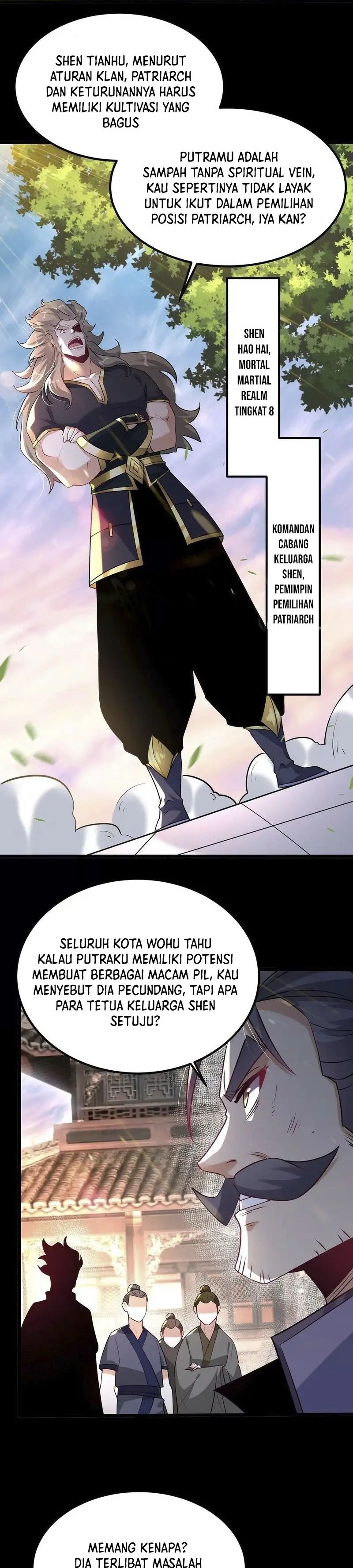 Transcending Alchemy God Chapter 6 Gambar 28