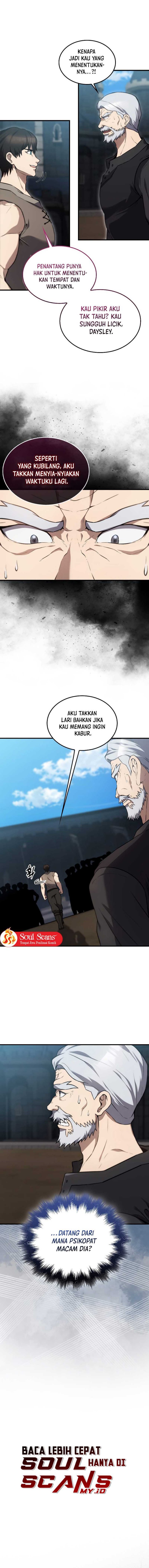 The Extra is Too Strong Chapter 9 Gambar 11