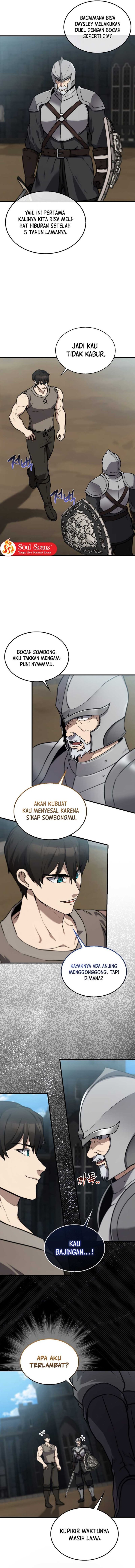 The Extra is Too Strong Chapter 9 Gambar 14
