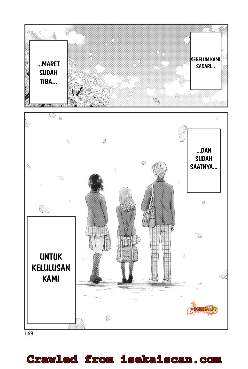 Fechippuru ~ bokura no junsuina koi Chapter 142 Gambar 11