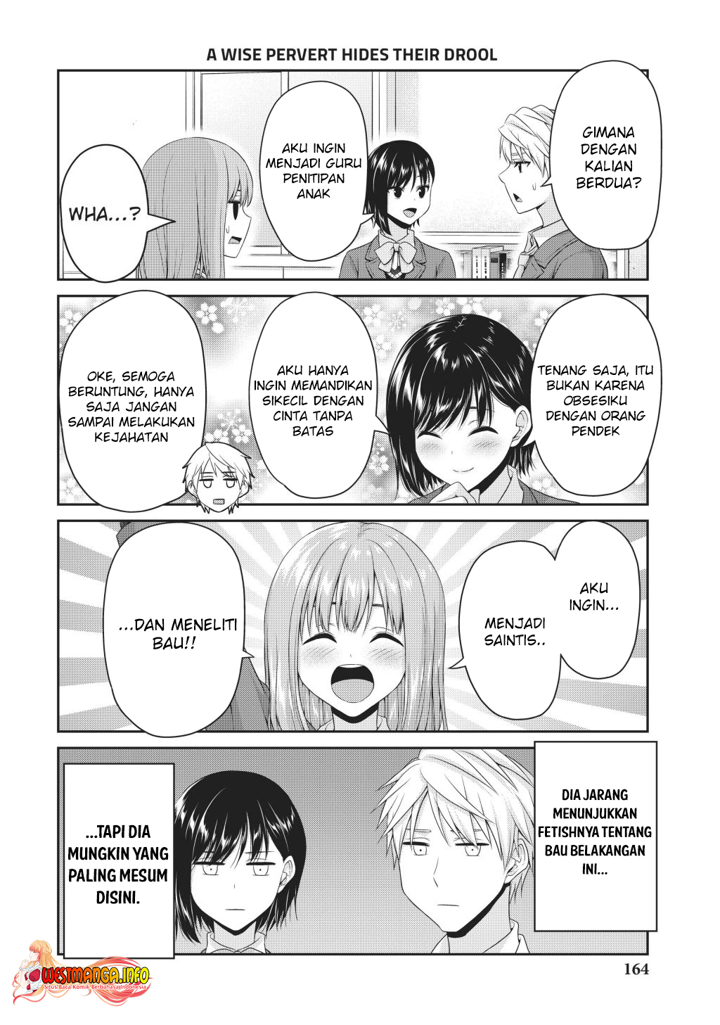 Fechippuru ~ bokura no junsuina koi Chapter 142 Gambar 6