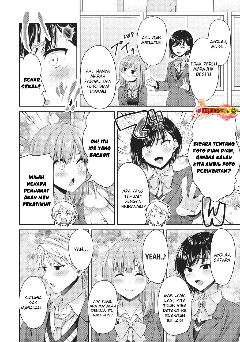 Fechippuru ~ bokura no junsuina koi Chapter 142 Gambar 8