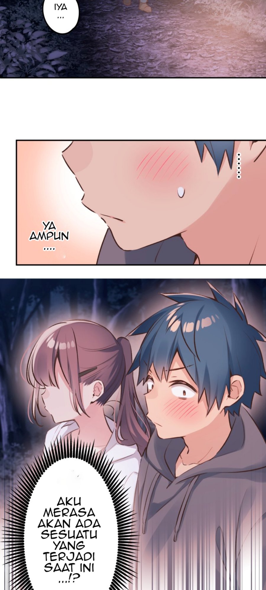 Waka-chan Is Flirty Again Chapter 87 Gambar 4