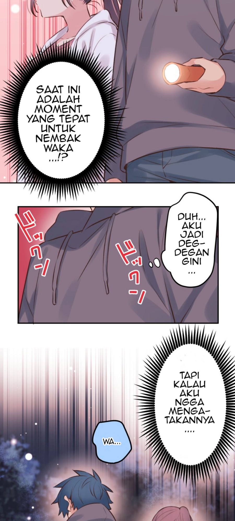 Waka-chan Is Flirty Again Chapter 87 Gambar 6