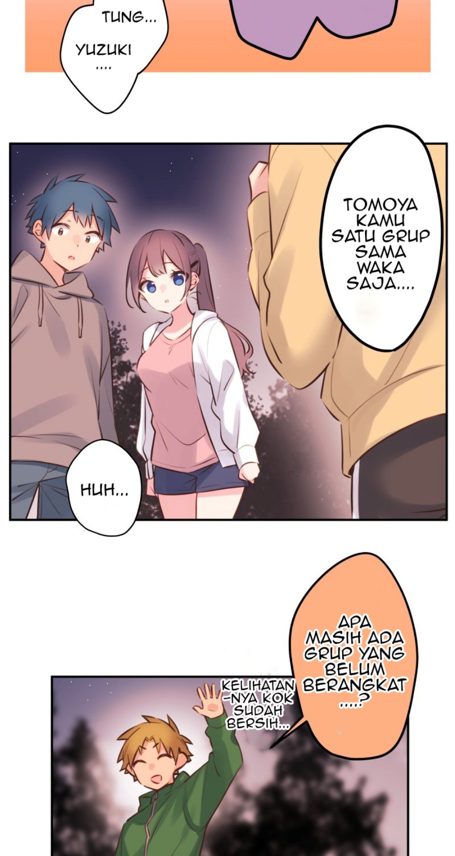Waka-chan Is Flirty Again Chapter 86 Gambar 32