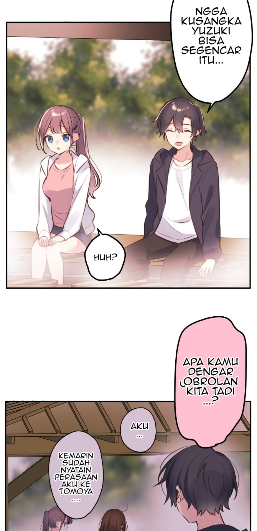 Waka-chan Is Flirty Again Chapter 85 Gambar 10
