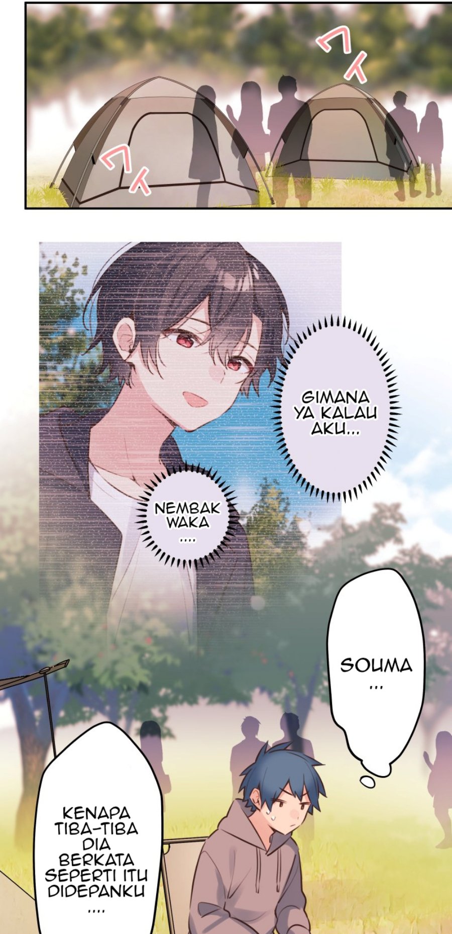 Waka-chan Is Flirty Again Chapter 85 Gambar 20