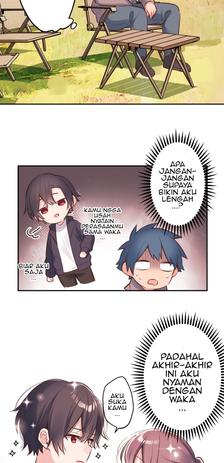 Waka-chan Is Flirty Again Chapter 85 Gambar 21