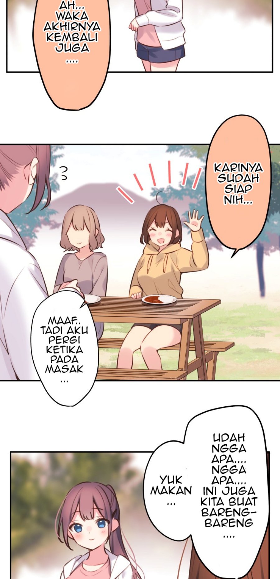 Waka-chan Is Flirty Again Chapter 85 Gambar 28