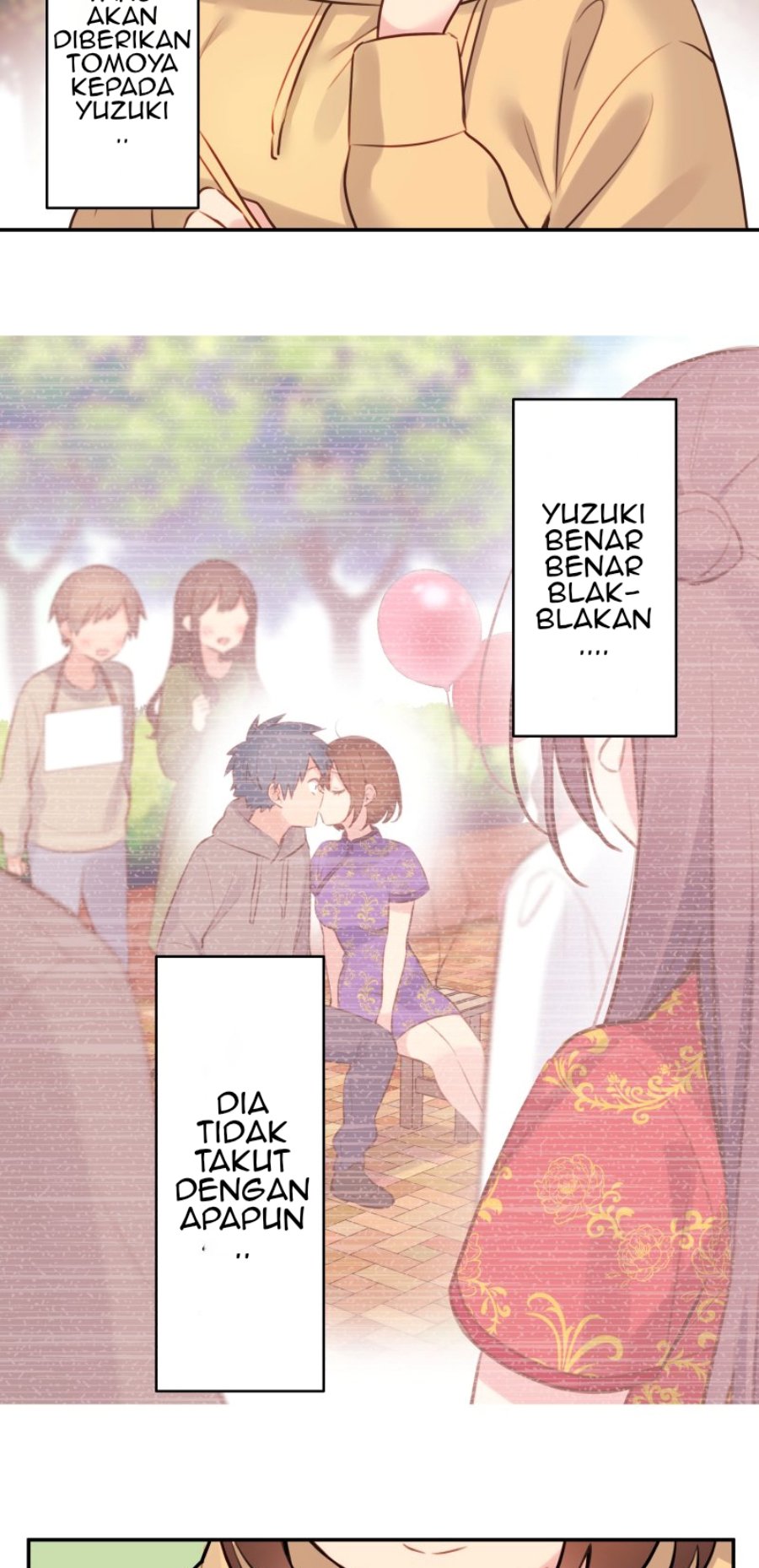 Waka-chan Is Flirty Again Chapter 85 Gambar 30