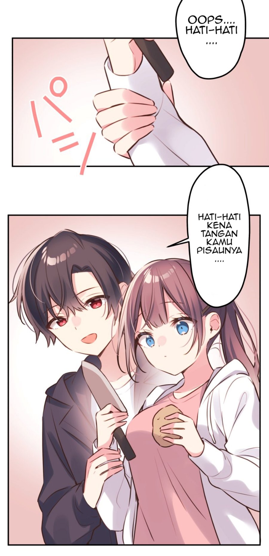 Waka-chan Is Flirty Again Chapter 85 Gambar 4