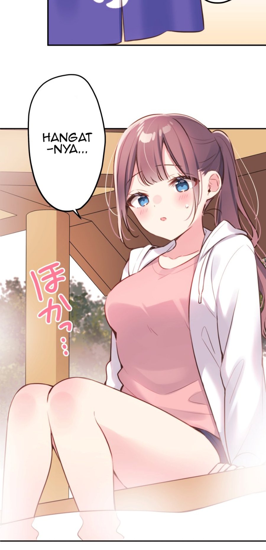 Waka-chan Is Flirty Again Chapter 85 Gambar 6