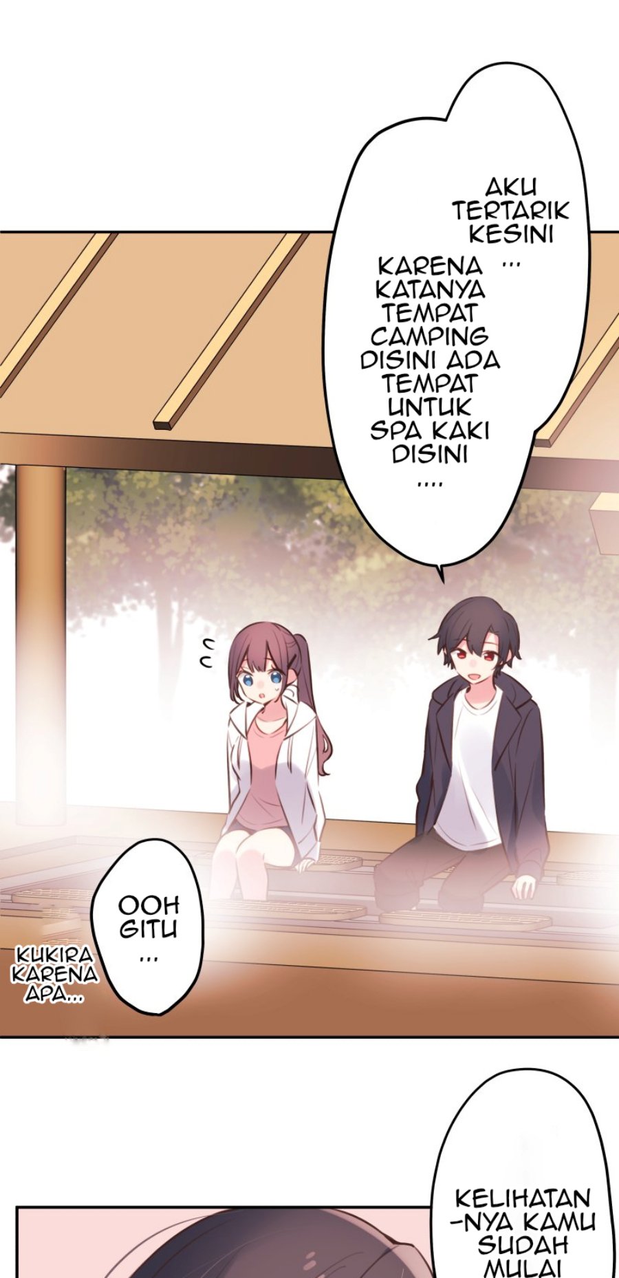 Waka-chan Is Flirty Again Chapter 85 Gambar 7