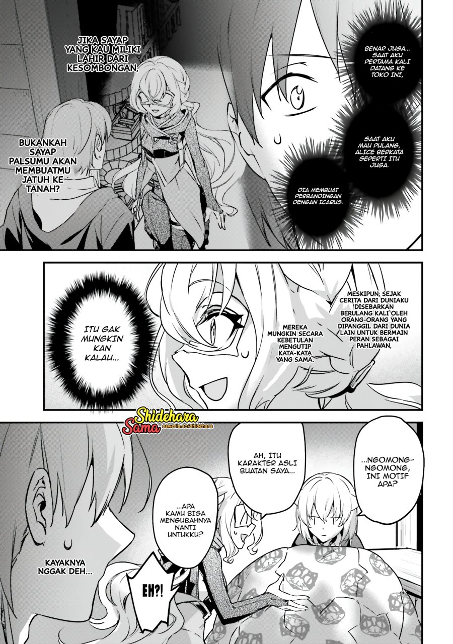 Yuusha Shoukan ni Makikomareta kedo, Isekai wa Heiwa deshita Chapter 46 Gambar 26