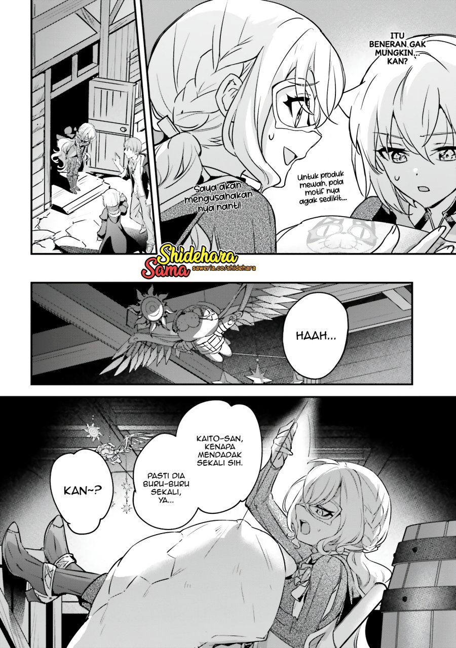 Yuusha Shoukan ni Makikomareta kedo, Isekai wa Heiwa deshita Chapter 46 Gambar 27