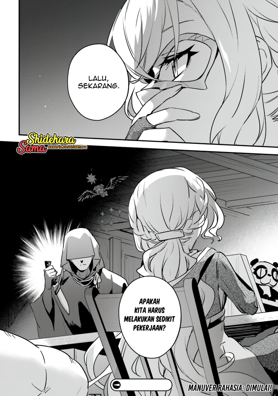 Yuusha Shoukan ni Makikomareta kedo, Isekai wa Heiwa deshita Chapter 46 Gambar 31