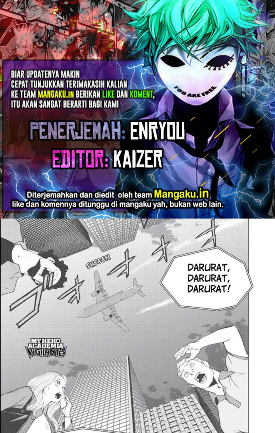 Halaman Komik