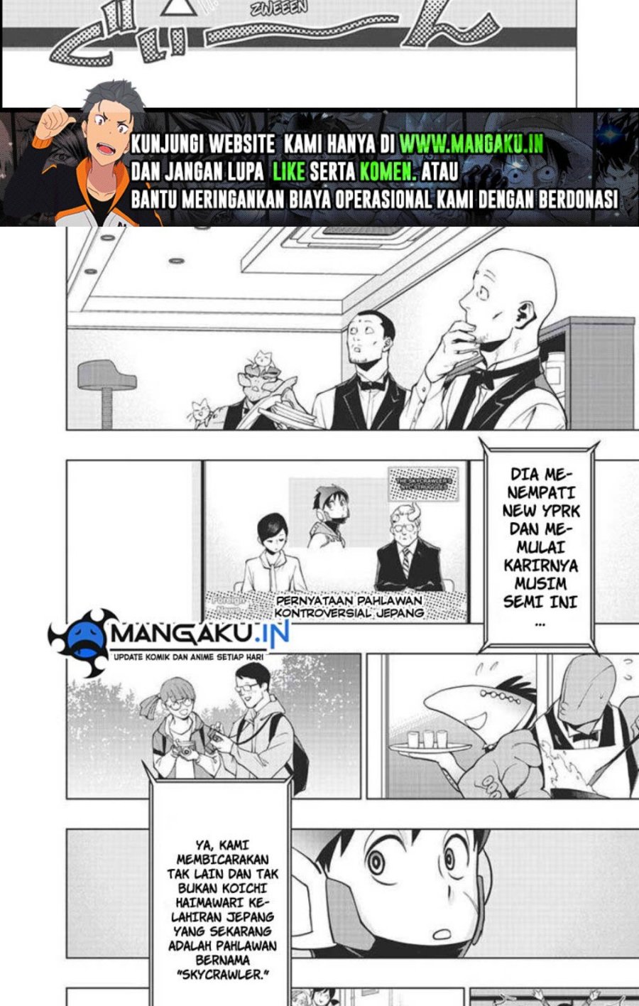 Vigilante: Boku no Hero Academia Illegal Chapter 126 Gambar 12