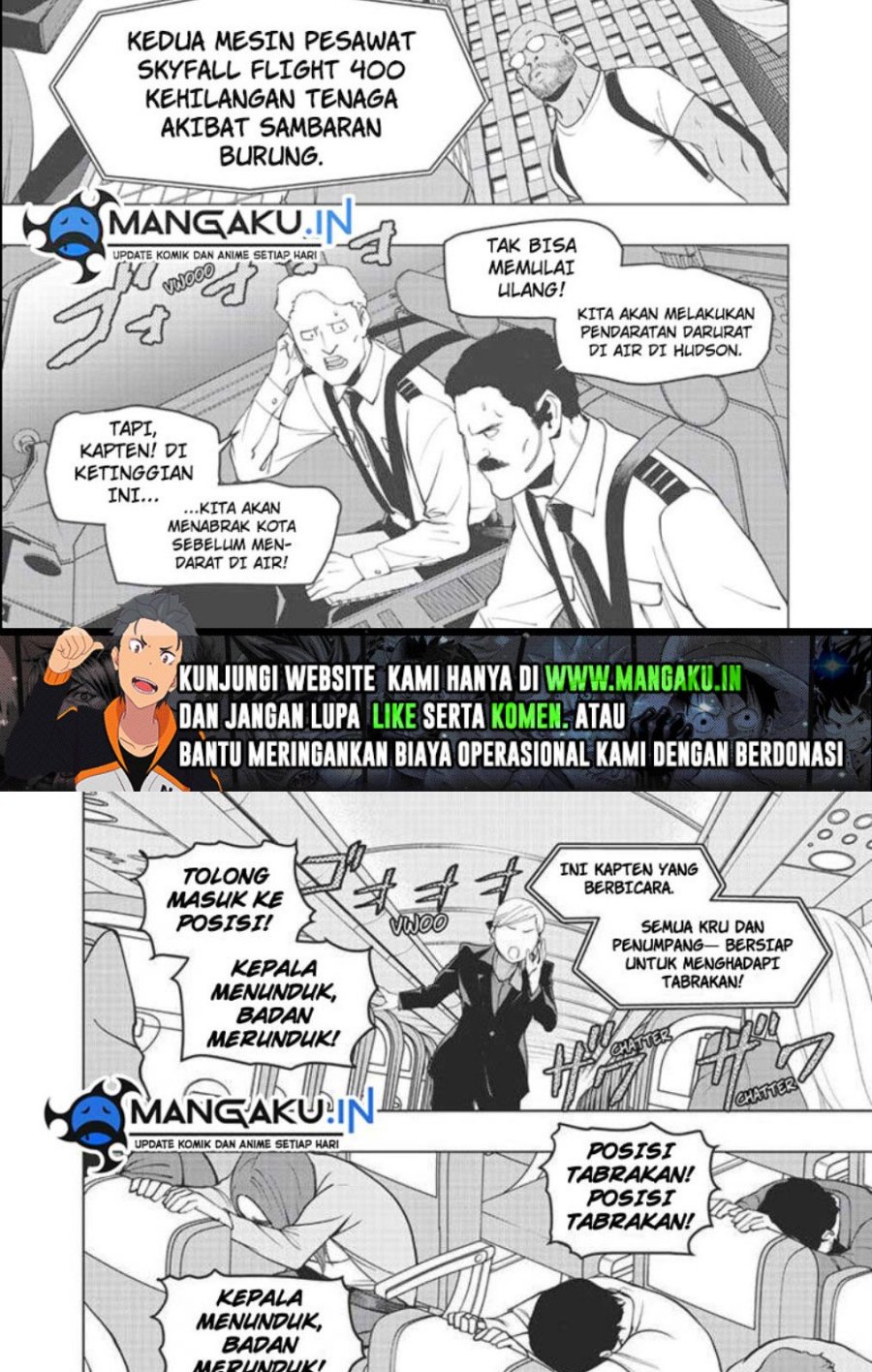 Halaman Komik