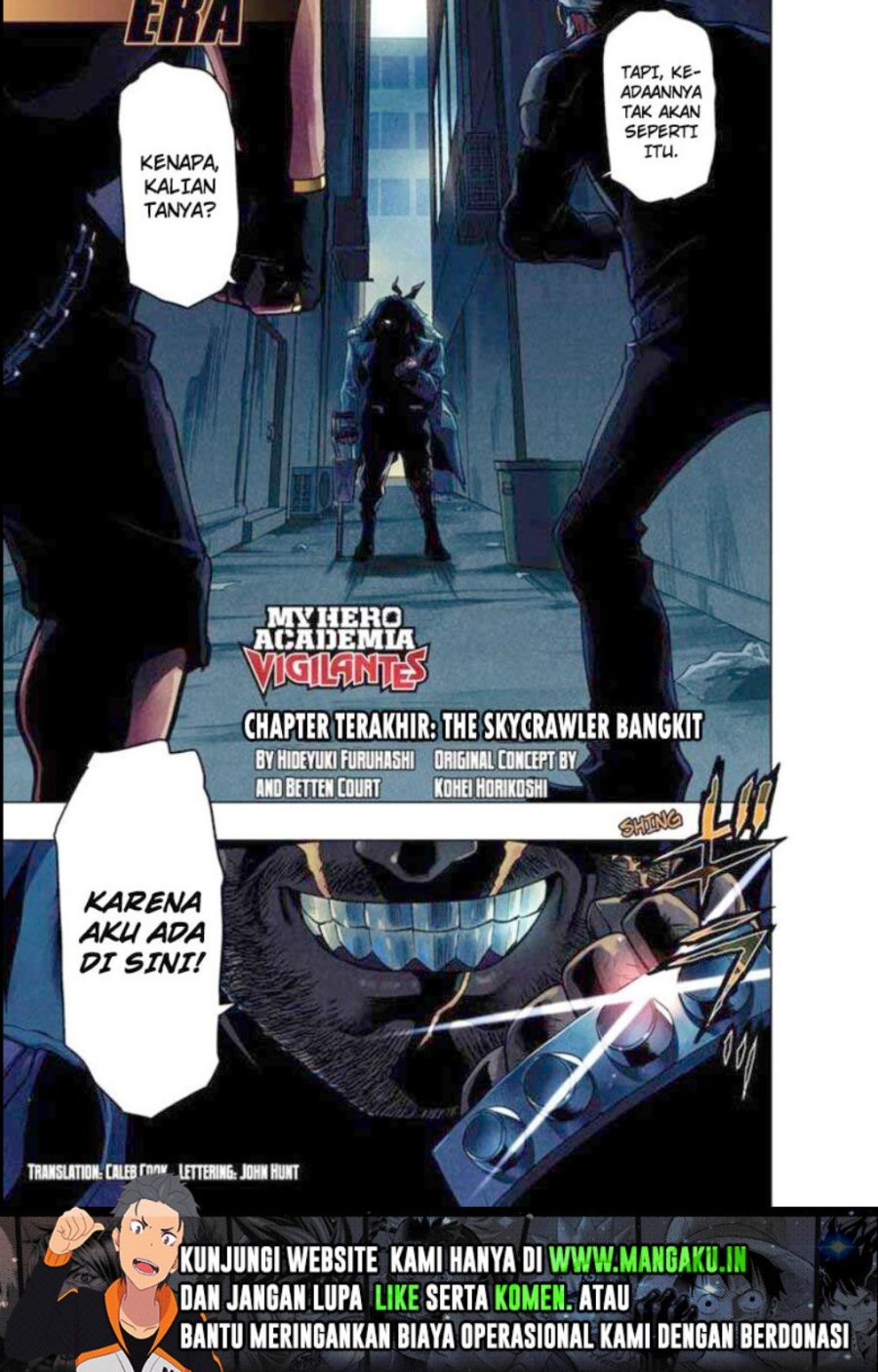 Vigilante: Boku no Hero Academia Illegal Chapter 126 Gambar 21