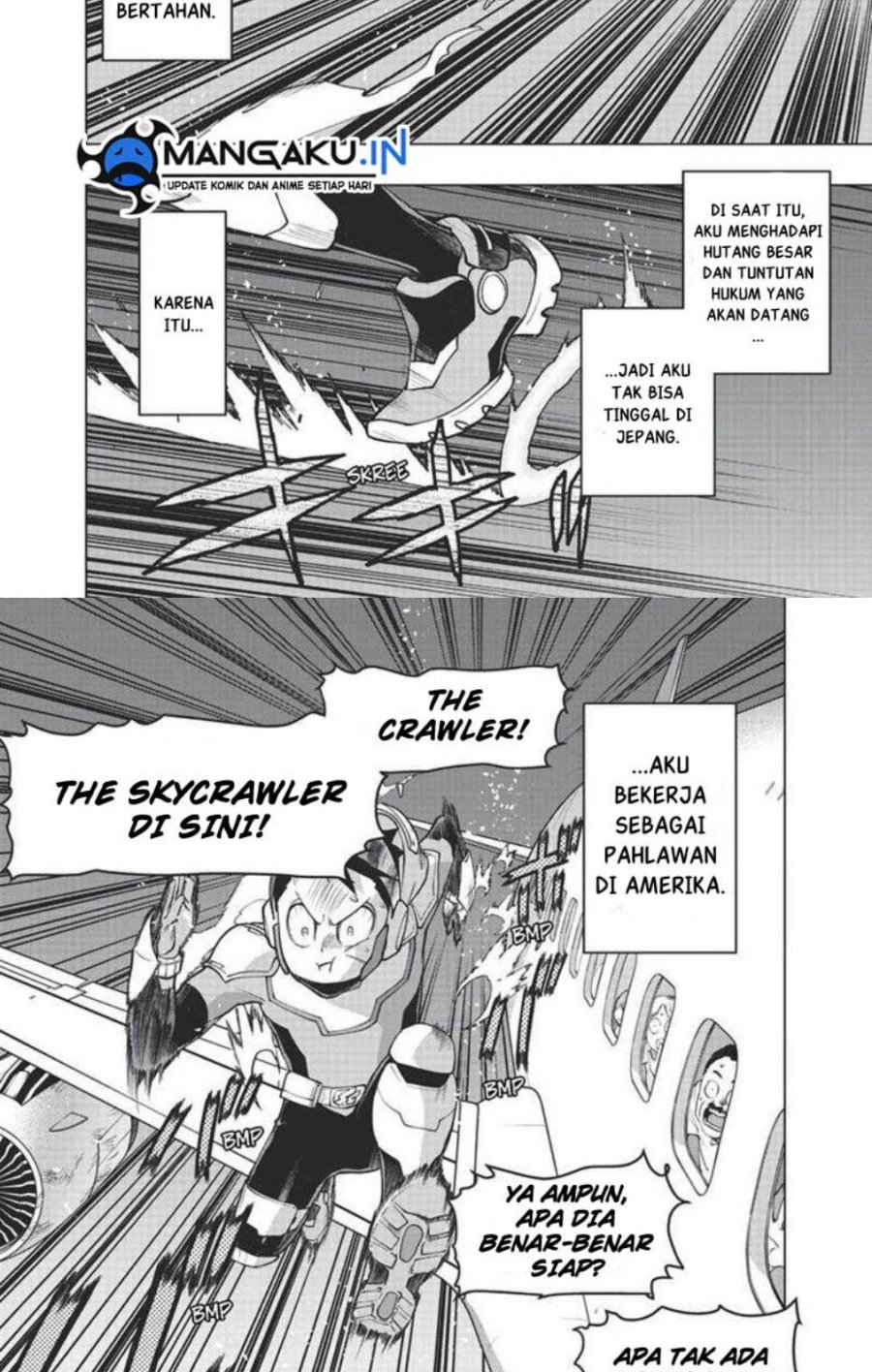 Vigilante: Boku no Hero Academia Illegal Chapter 126 Gambar 5