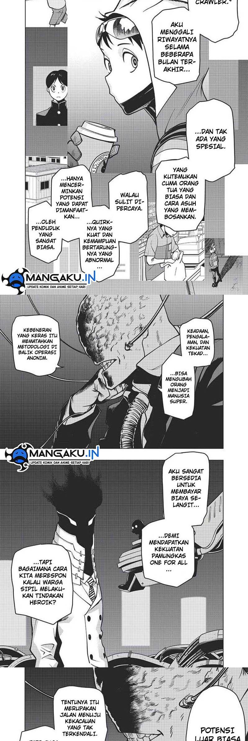 Vigilante: Boku no Hero Academia Illegal Chapter 125 Gambar 7