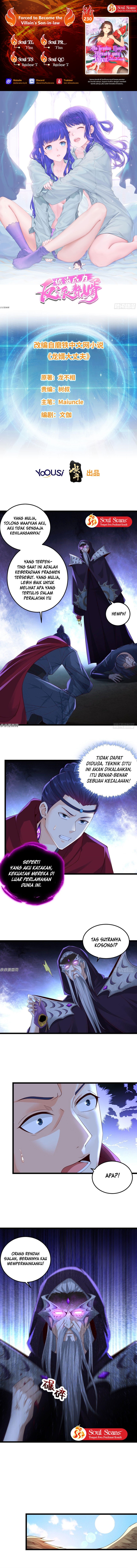 Baca Komik Forced To Become the Villain’s Son-in-law Chapter 230 Gambar 1