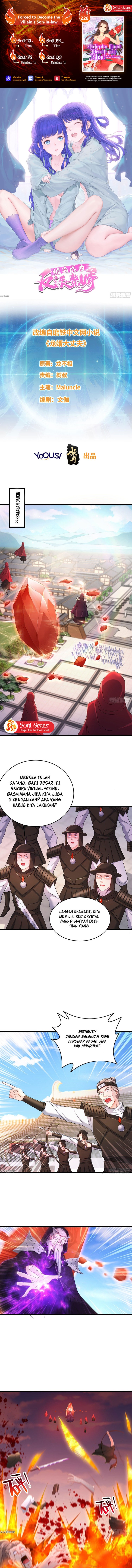 Baca Komik Forced To Become the Villain’s Son-in-law Chapter 228 Gambar 1