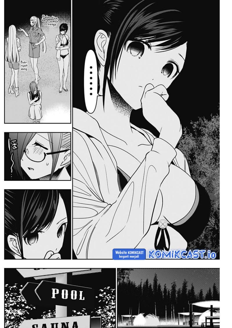 Batsu Harem Chapter 50 Gambar 11