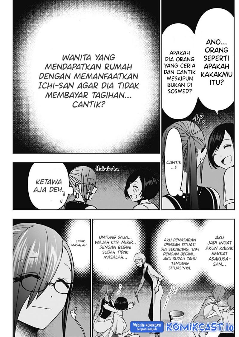 Batsu Harem Chapter 50 Gambar 6