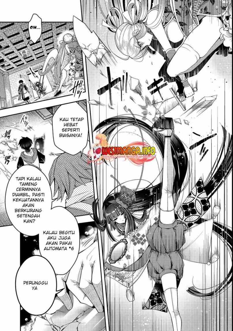 Retire Shita Ningyoushi No MMO Kikou Jojishi Chapter 22.2 Gambar 4