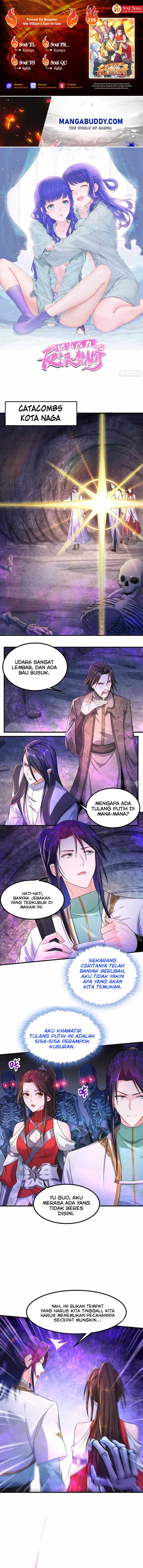 Baca Komik Forced To Become the Villain’s Son-in-law Chapter 236 Gambar 1