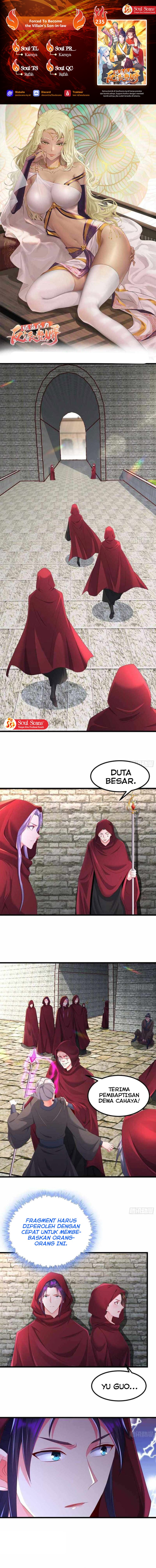 Baca Komik Forced To Become the Villain’s Son-in-law Chapter 235 Gambar 1