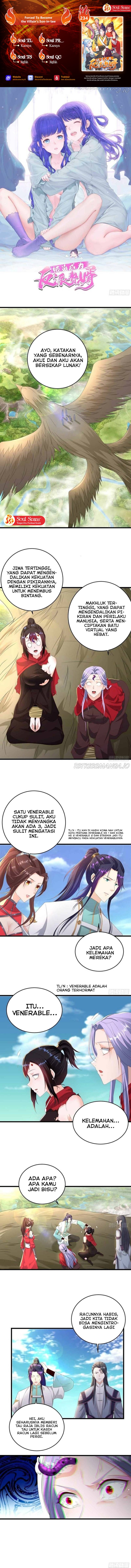 Baca Komik Forced To Become the Villain’s Son-in-law Chapter 234 Gambar 1