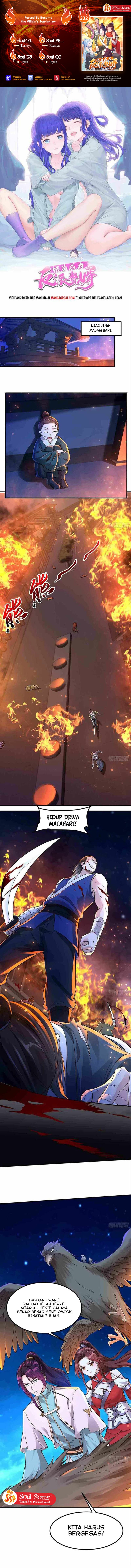 Baca Komik Forced To Become the Villain’s Son-in-law Chapter 232 Gambar 1