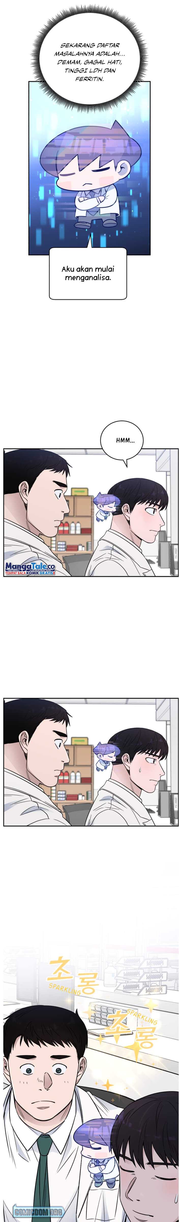 A.I Doctor Chapter 59 Gambar 18