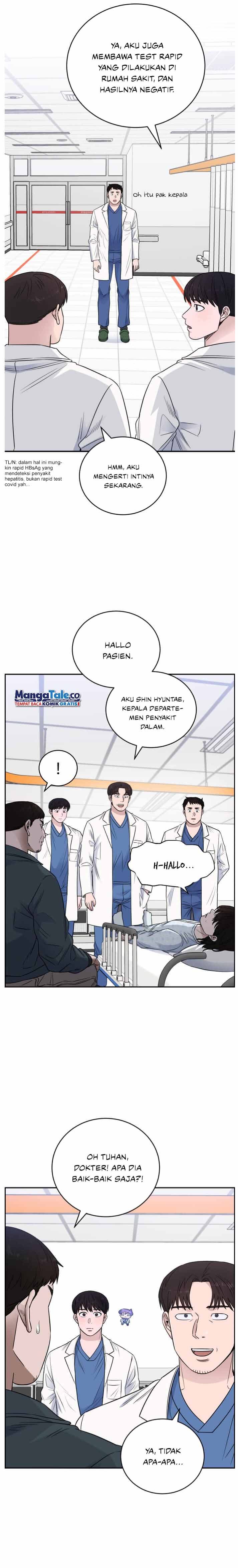 A.I Doctor Chapter 59 Gambar 4