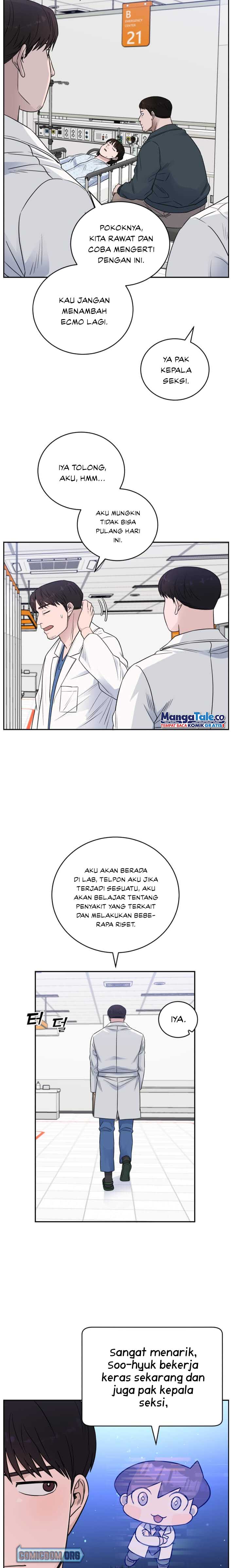 A.I Doctor Chapter 59 Gambar 9