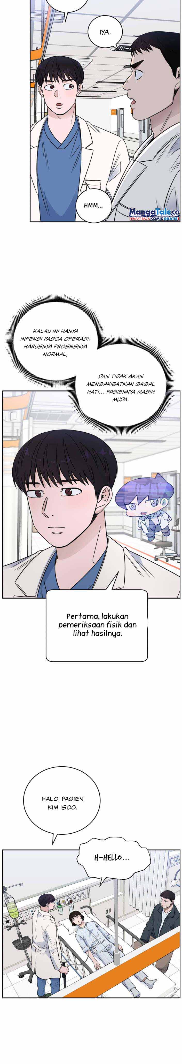 A.I Doctor Chapter 58 Gambar 14