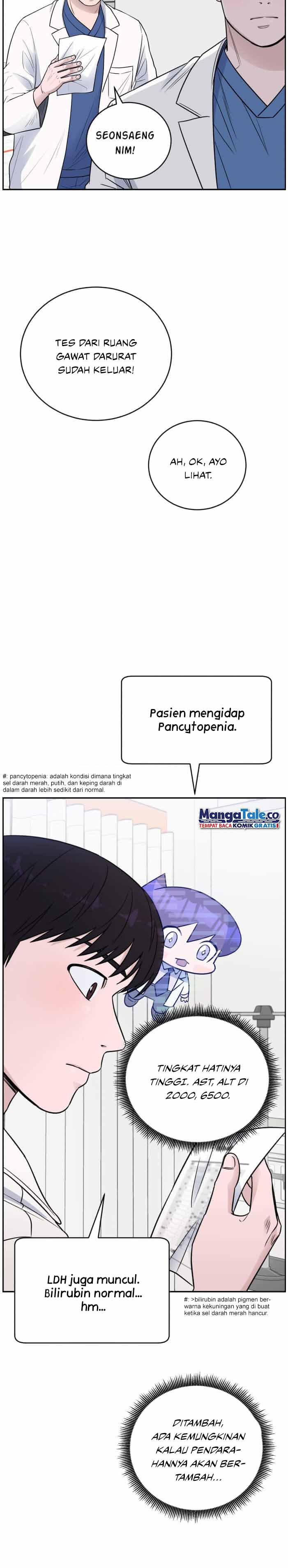 A.I Doctor Chapter 58 Gambar 19
