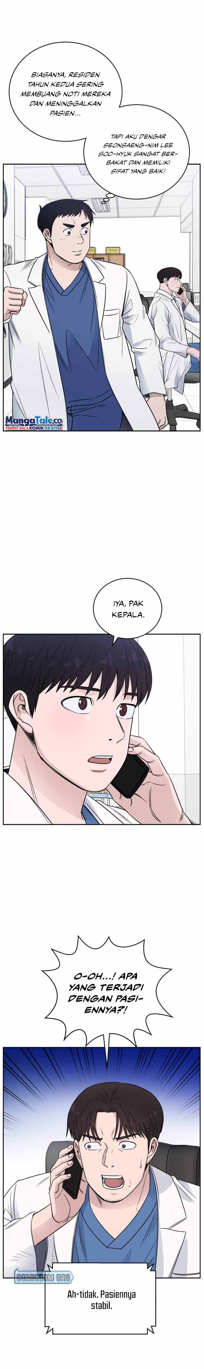 A.I Doctor Chapter 58 Gambar 24