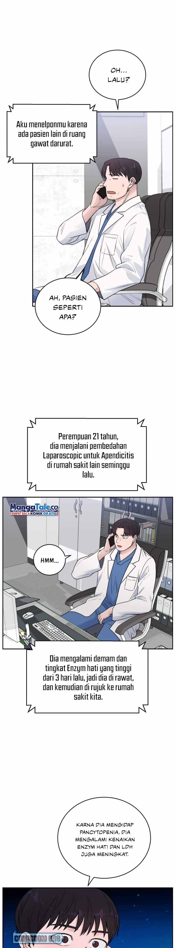 A.I Doctor Chapter 58 Gambar 25