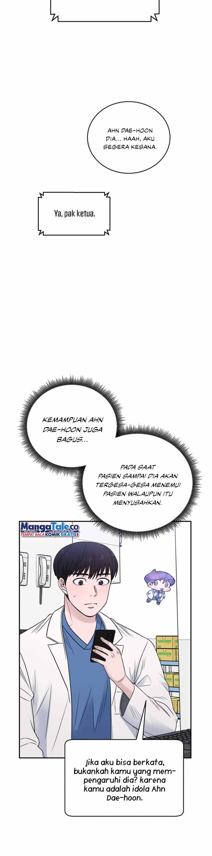 A.I Doctor Chapter 58 Gambar 27