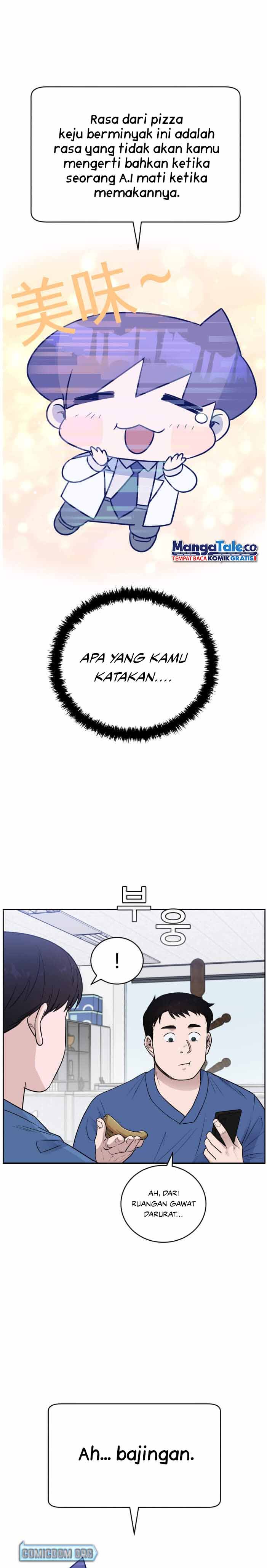 A.I Doctor Chapter 58 Gambar 7