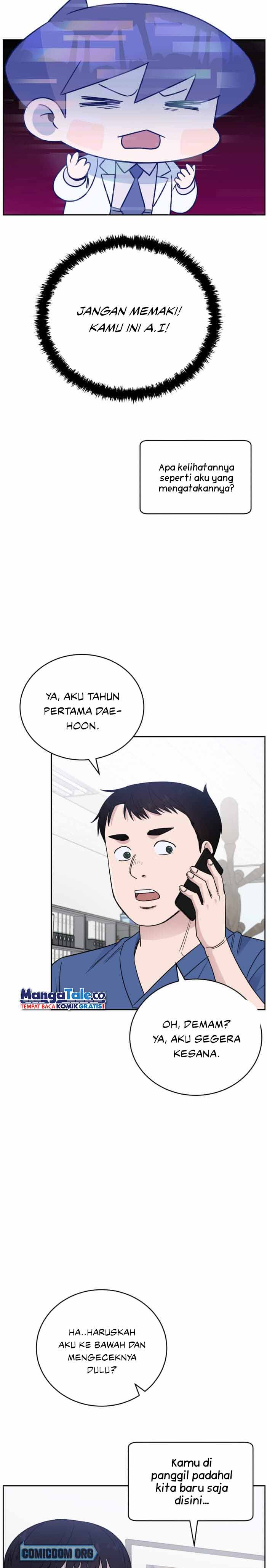 A.I Doctor Chapter 58 Gambar 8