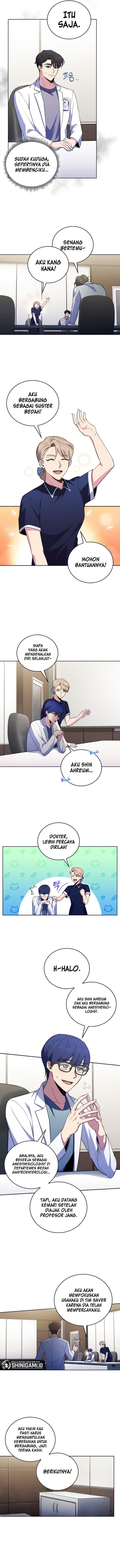 Level-Up Doctor Chapter 65 Gambar 3
