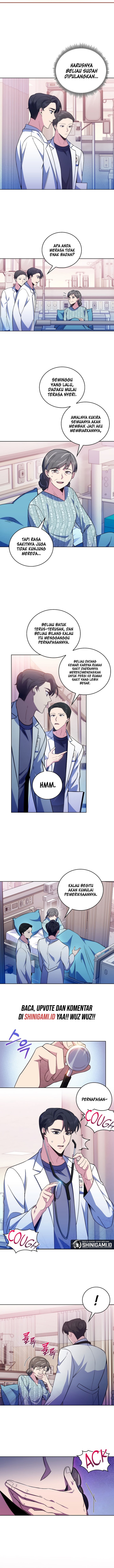 Level-Up Doctor Chapter 65 Gambar 7