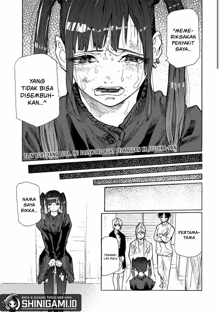 Juujika no Rokunin Chapter 135 Gambar 4