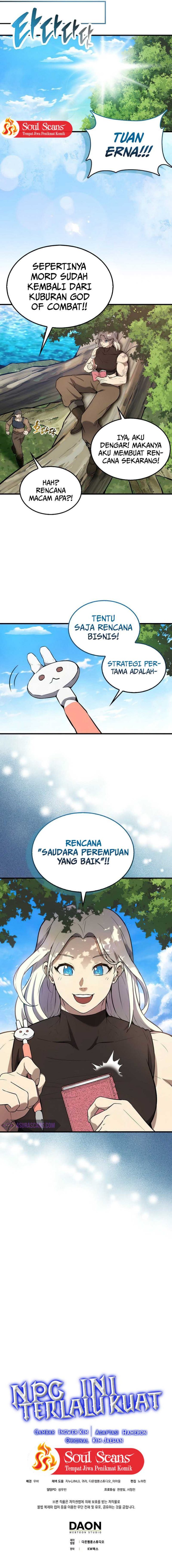 The Extra is Too Strong Chapter 16 Gambar 17