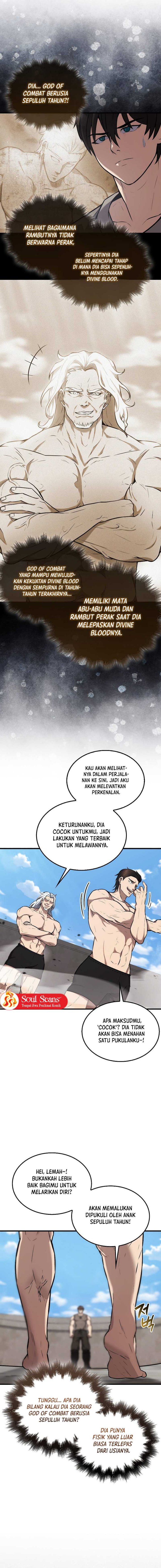 The Extra is Too Strong Chapter 15 Gambar 8